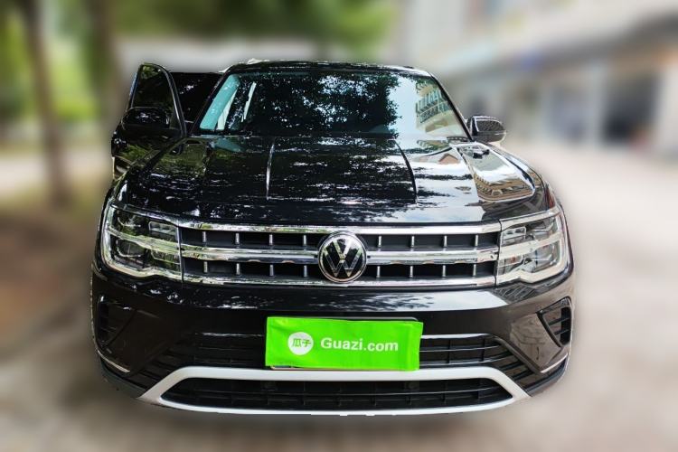 Used Volkswagen Teramont 2021 380TSI Four-Wheel Drive Prestige Luxury Edition Front