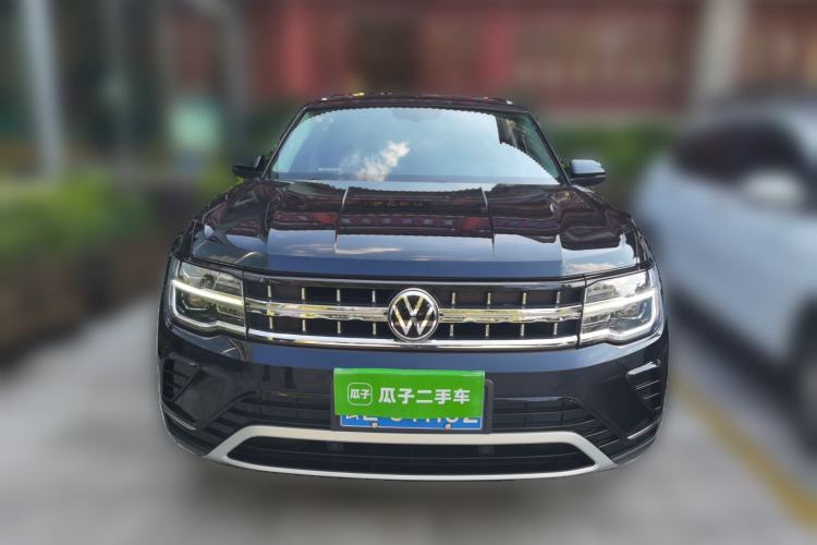Used Volkswagen Teramont 2021 380TSI Four-Wheel Drive Prestige Luxury Edition Front