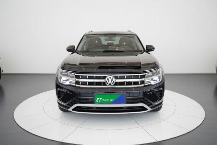 Used Volkswagen Teramont 2021 380TSI Four-Wheel Drive Prestige Luxury Edition Front