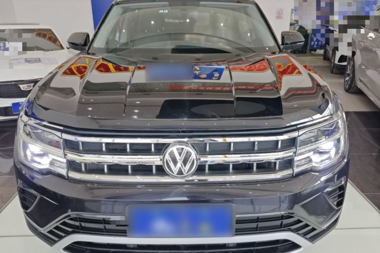 Used Volkswagen Teramont 2021 380TSI Four-Wheel Drive Prestige Luxury Edition Front