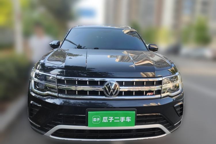 Used Volkswagen Teramont 2021 330TSI Two-Wheel-Drive Prestige Luxury Edition Front