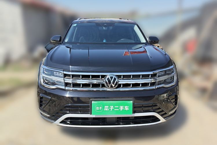 Used Volkswagen Teramont 2021 380TSI Four-Wheel Drive Prestige Luxury Edition Front