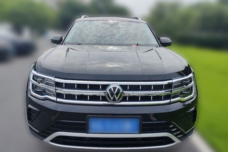 Used Volkswagen Teramont 2021 380TSI Four-Wheel Drive Prestige Luxury Edition Front