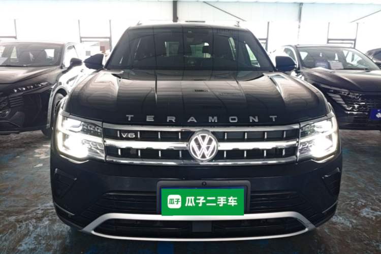 Used Volkswagen Teramont 2021 530 V6 All-Wheel Drive Prestige Flagship Edition Front