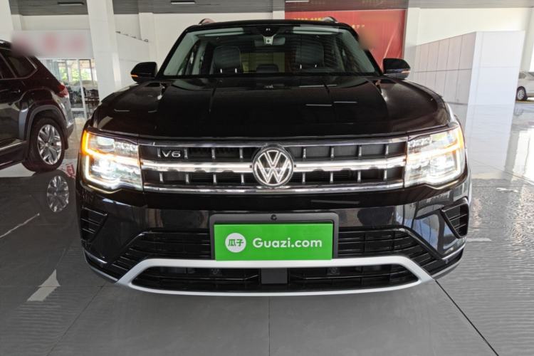 Used Volkswagen Teramont 2021 530 V6 All-Wheel Drive Prestige Flagship Edition Front