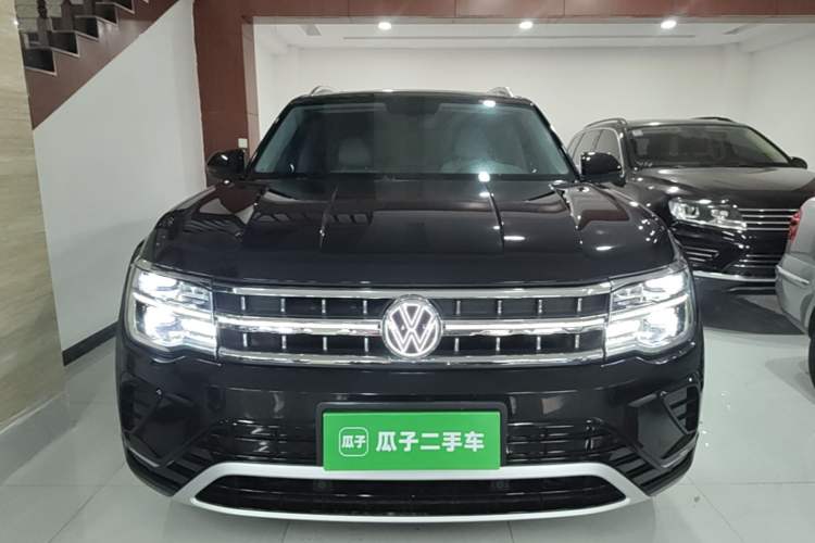 Used Volkswagen Teramont 2021 380TSI Four-Wheel Drive Prestige Luxury Edition Front