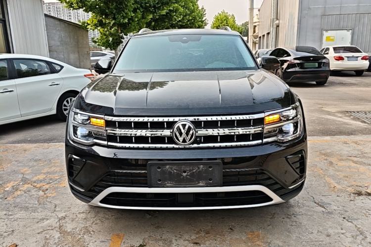 Used Volkswagen Teramont 2021 380TSI Four-Wheel Drive Prestige Luxury Edition Front