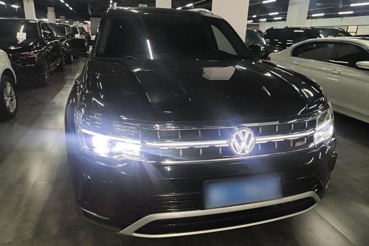 Used Volkswagen Teramont 2021 330TSI Two-Wheel-Drive Prestige Luxury Edition Front
