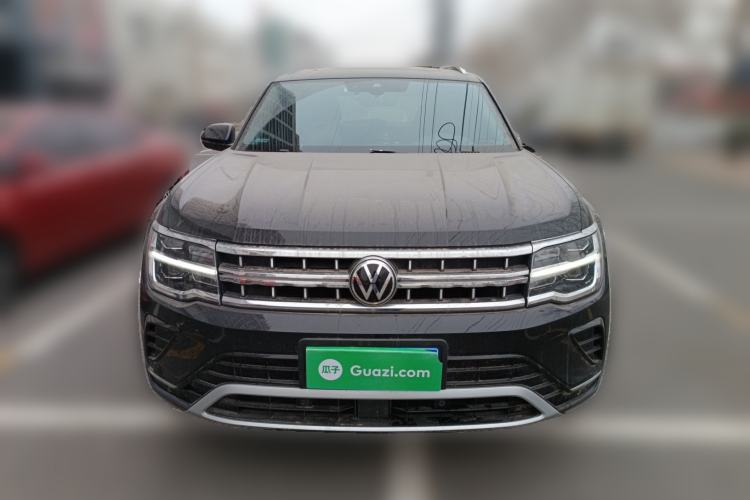 Used Volkswagen Teramont 2021 380TSI Four-Wheel Drive Prestige Luxury Edition Front