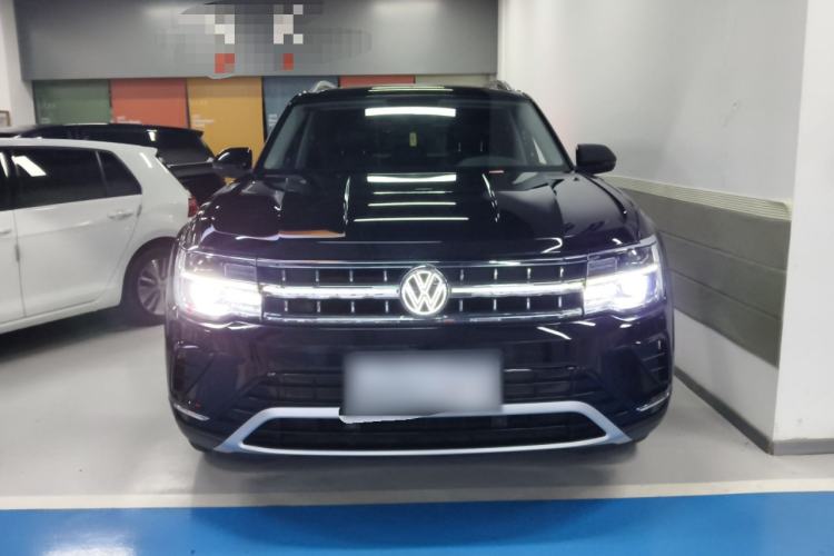 Used Volkswagen Teramont 2021 380TSI Four-Wheel Drive Prestige Luxury Edition Front
