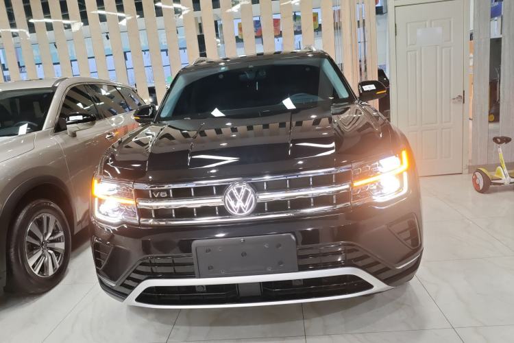 Used Volkswagen Teramont 2021 530 V6 All-Wheel Drive Prestige Flagship Edition Front