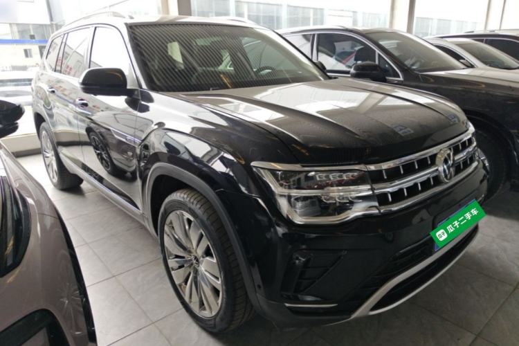 Used Volkswagen Teramont 2021 380TSI Four-Wheel Drive Prestige Flagship Edition Front Right 45 Deg