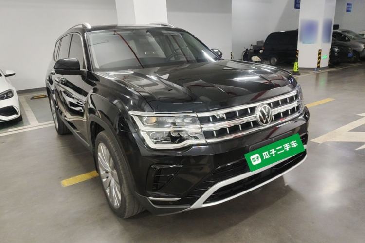 Used Volkswagen Teramont 2021 380TSI Four-Wheel Drive Prestige Flagship Edition Front Right 45 Deg