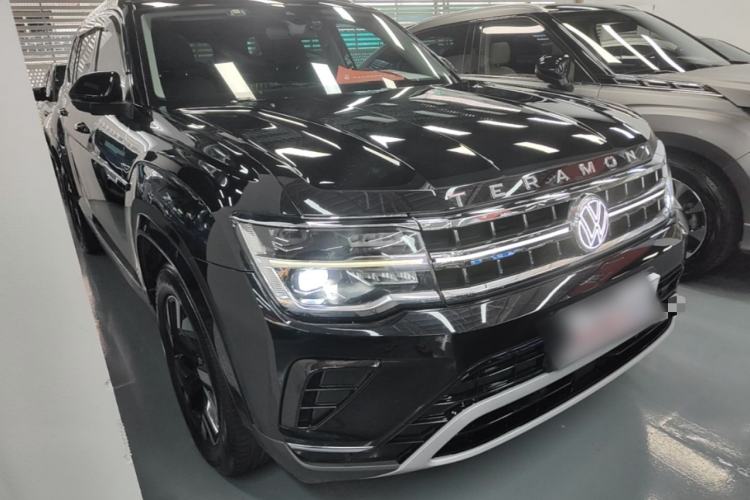 Used Volkswagen Teramont 2021 380TSI Four-Wheel Drive Prestige Luxury Edition Front Right 45 Deg