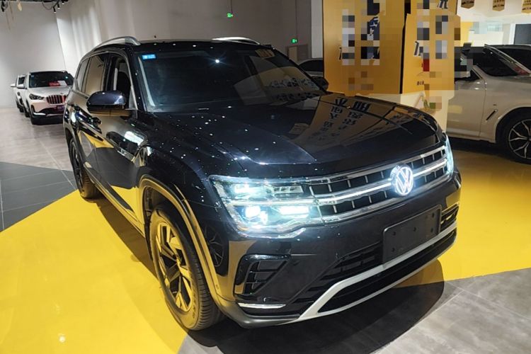 Used Volkswagen Teramont 2021 380TSI Four-Wheel Drive Prestige Luxury Edition Front Right 45 Deg