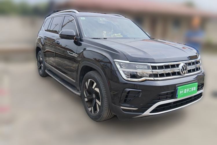 Used Volkswagen Teramont 2021 330TSI Two-Wheel-Drive Prestige Luxury Edition Front Right 45 Deg