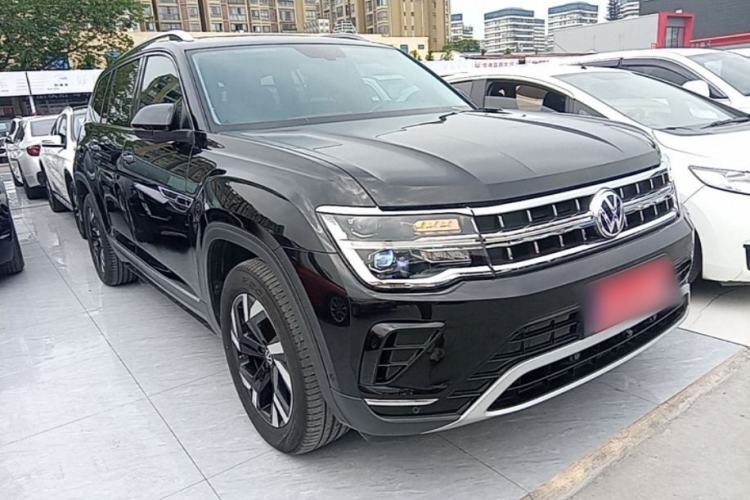 Used Volkswagen Teramont 2021 380TSI Four-Wheel Drive Prestige Luxury Edition Front Right 45 Deg
