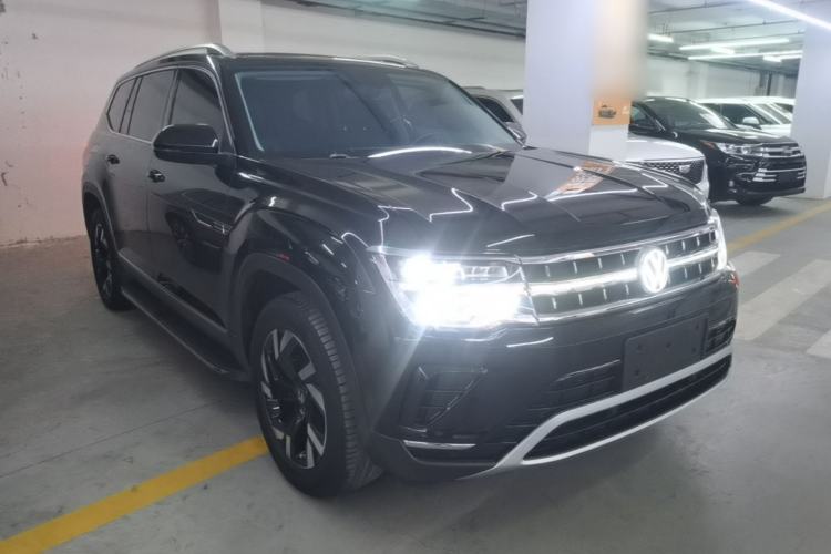 Used Volkswagen Teramont 2021 380TSI Four-Wheel Drive Prestige Luxury Edition Front Right 45 Deg