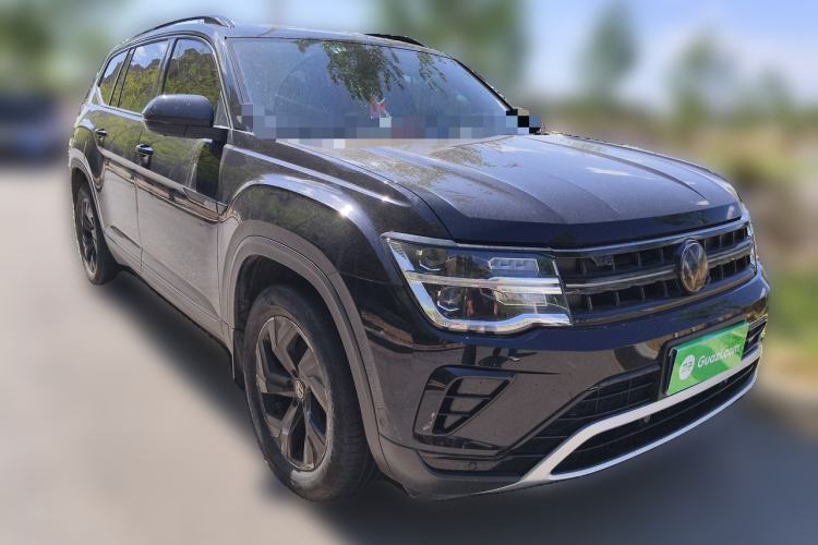 Used Volkswagen Teramont 2021 380TSI Four-Wheel Drive Prestige Luxury Edition Front Right 45 Deg