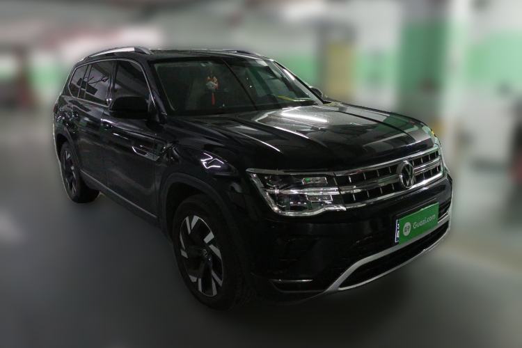 Used Volkswagen Teramont 2021 330TSI Two-Wheel-Drive Prestige Luxury Edition Front Right 45 Deg