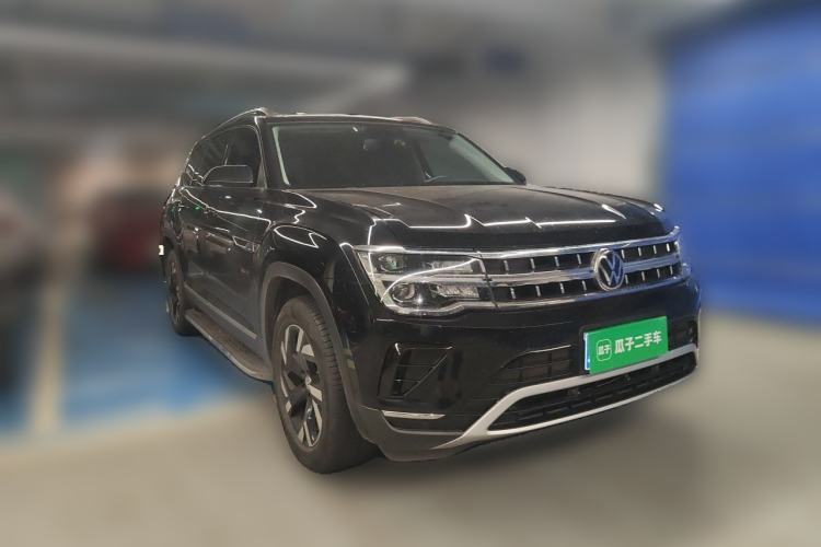 Used Volkswagen Teramont 2021 380TSI Four-Wheel Drive Prestige Luxury Edition Front Right 45 Deg