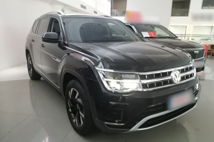 Used Volkswagen Teramont 2021 380TSI Four-Wheel Drive Prestige Luxury Edition Front Right 45 Deg