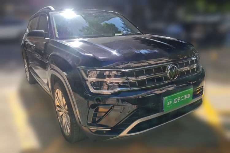 Used Volkswagen Teramont 2021 380TSI Four-Wheel Drive Prestige Flagship Edition Front Right 45 Deg
