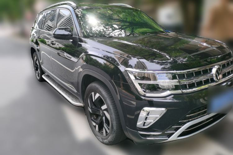 Used Volkswagen Teramont 2021 330TSI Two-Wheel-Drive Prestige Luxury Edition Front Right 45 Deg
