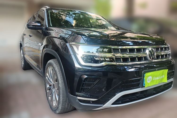 Used Volkswagen Teramont 2021 380TSI Four-Wheel Drive Prestige Flagship Edition Front Right 45 Deg