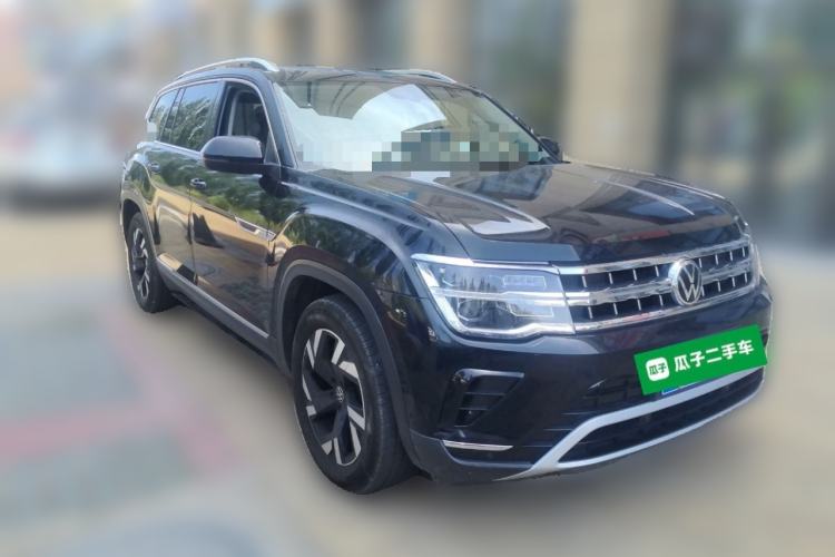 Used Volkswagen Teramont 2021 380TSI Four-Wheel Drive Prestige Luxury Edition Front Right 45 Deg