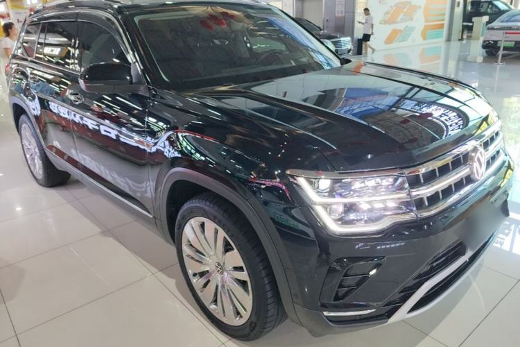 Used Volkswagen Teramont 2021 380TSI Four-Wheel Drive Prestige Flagship Edition Front Right 45 Deg