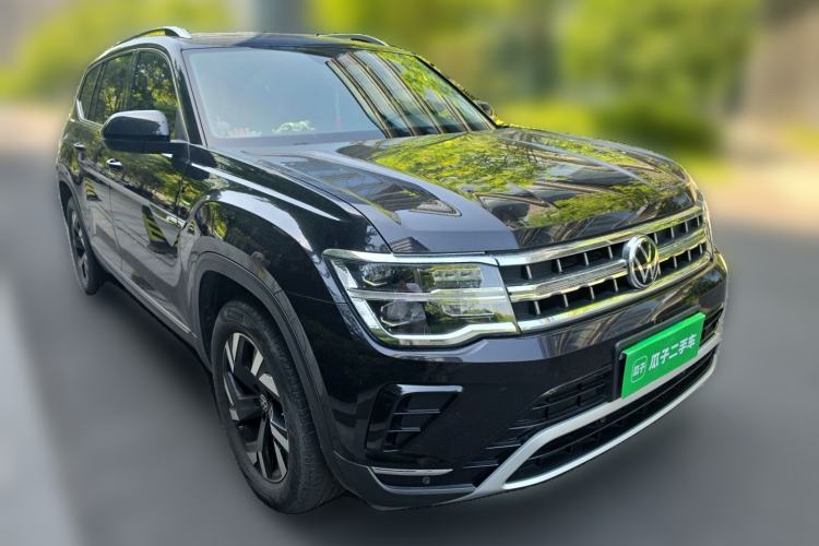 Used Volkswagen Teramont 2021 380TSI Four-Wheel Drive Prestige Luxury Edition Front Right 45 Deg