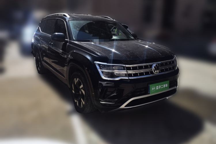 Used Volkswagen Teramont 2021 380TSI Four-Wheel Drive Prestige Luxury Edition Front Right 45 Deg
