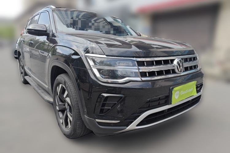 Used Volkswagen Teramont 2021 380TSI Four-Wheel Drive Prestige Luxury Edition Front Right 45 Deg