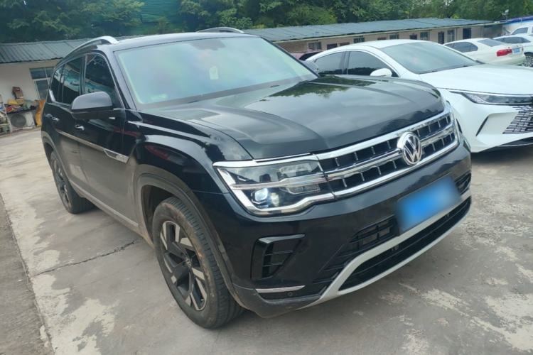 Used Volkswagen Teramont 2021 380TSI Four-Wheel Drive Prestige Luxury Edition Front Right 45 Deg