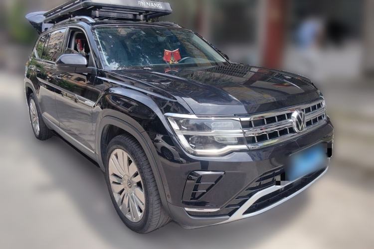 Used Volkswagen Teramont 2021 380TSI Four-Wheel Drive Prestige Luxury Edition Front Right 45 Deg