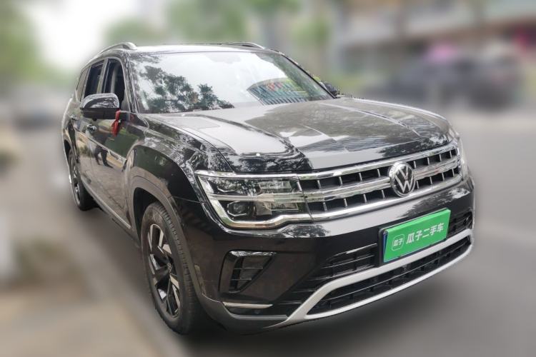 Used Volkswagen Teramont 2021 380TSI Four-Wheel Drive Prestige Luxury Edition Front Right 45 Deg