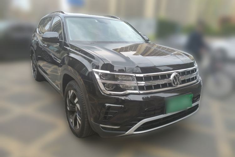 Used Volkswagen Teramont 2021 380TSI Four-Wheel Drive Prestige Luxury Edition Front Right 45 Deg