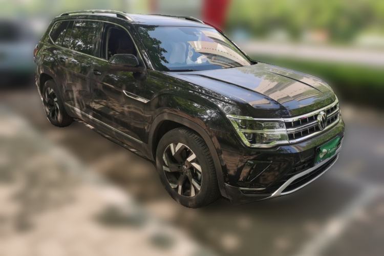 Used Volkswagen Teramont 2021 380TSI Four-Wheel Drive Prestige Luxury Edition Front Right 45 Deg