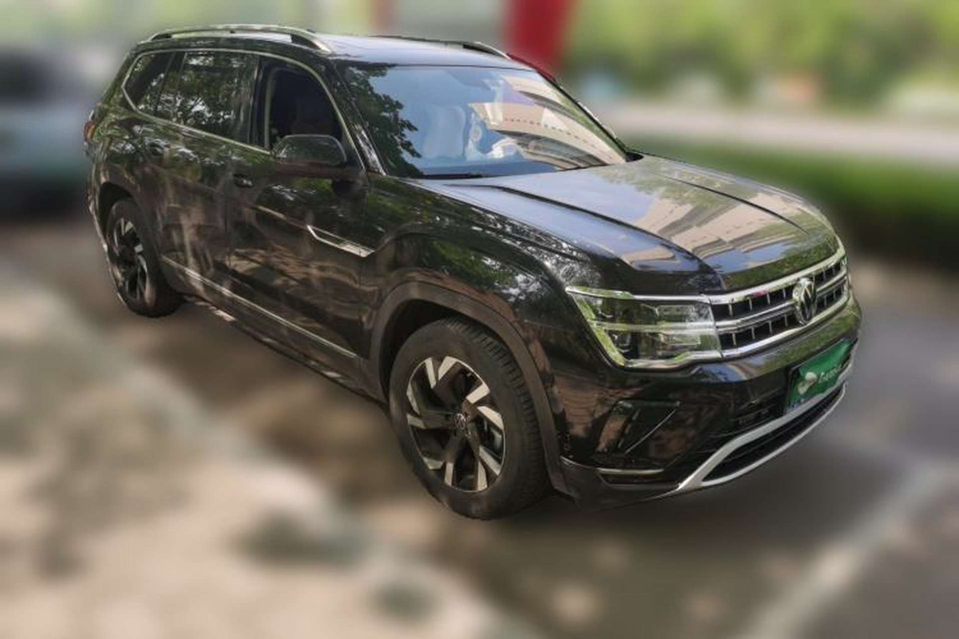 Used Volkswagen Teramont 2021 380TSI Four-Wheel Drive Prestige Luxury Edition Front Right 45 Deg