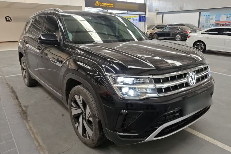 Used Volkswagen Teramont 2021 330TSI Two-Wheel-Drive Prestige Luxury Edition Front Right 45 Deg