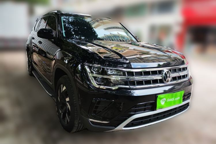 Used Volkswagen Teramont 2021 380TSI Four-Wheel Drive Prestige Luxury Edition Front Right 45 Deg