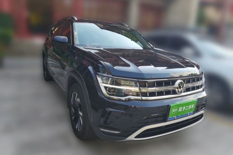 Used Volkswagen Teramont 2021 380TSI Four-Wheel Drive Prestige Luxury Edition Front Right 45 Deg