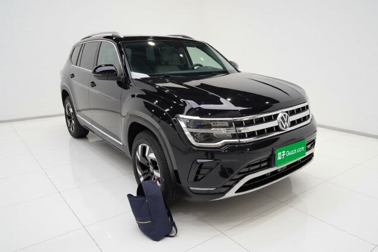 Used Volkswagen Teramont 2021 380TSI Four-Wheel Drive Prestige Luxury Edition Front Right 45 Deg