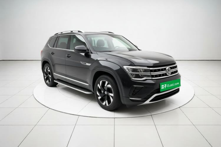 Used Volkswagen Teramont 2021 330TSI Two-Wheel-Drive Prestige Luxury Edition Front Right 45 Deg