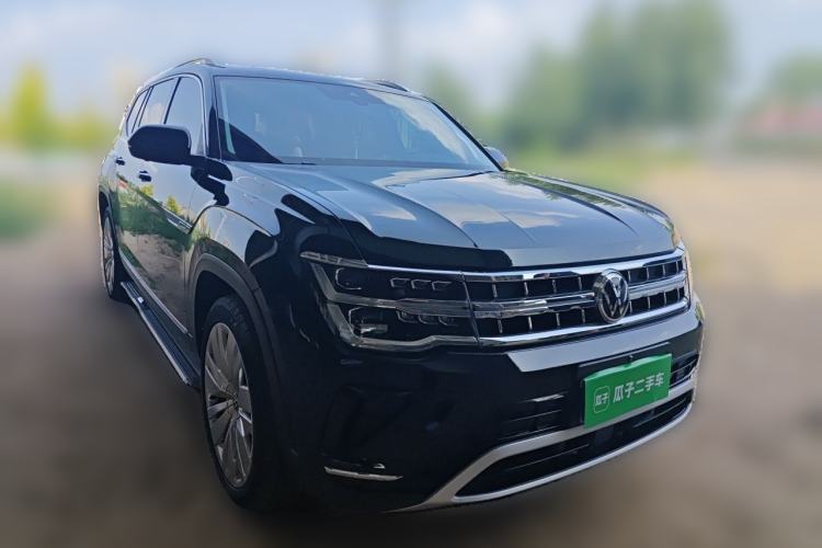 Used Volkswagen Teramont 2021 380TSI Four-Wheel Drive Prestige Flagship Edition Front Right 45 Deg