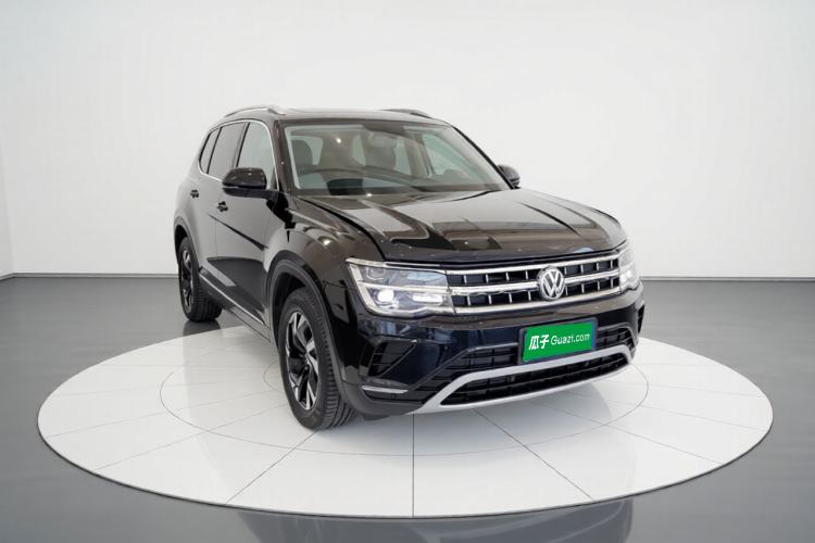 Used Volkswagen Teramont 2021 380TSI Four-Wheel Drive Prestige Luxury Edition Front Right 45 Deg