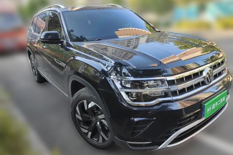 Used Volkswagen Teramont 2021 330TSI Two-Wheel-Drive Prestige Luxury Edition Front Right 45 Deg