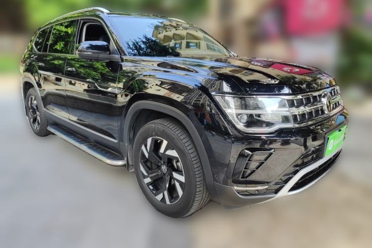 Used Volkswagen Teramont 2021 380TSI Four-Wheel Drive Prestige Luxury Edition Front Right 45 Deg