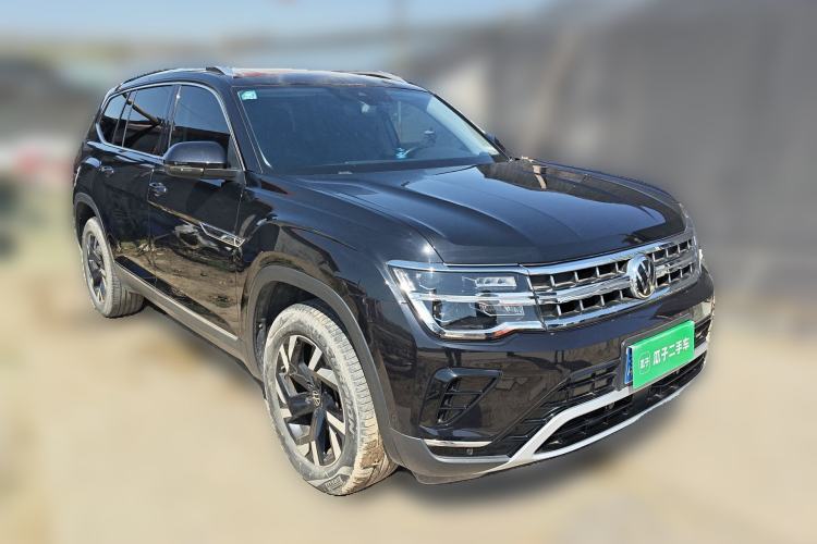 Used Volkswagen Teramont 2021 380TSI Four-Wheel Drive Prestige Luxury Edition Front Right 45 Deg